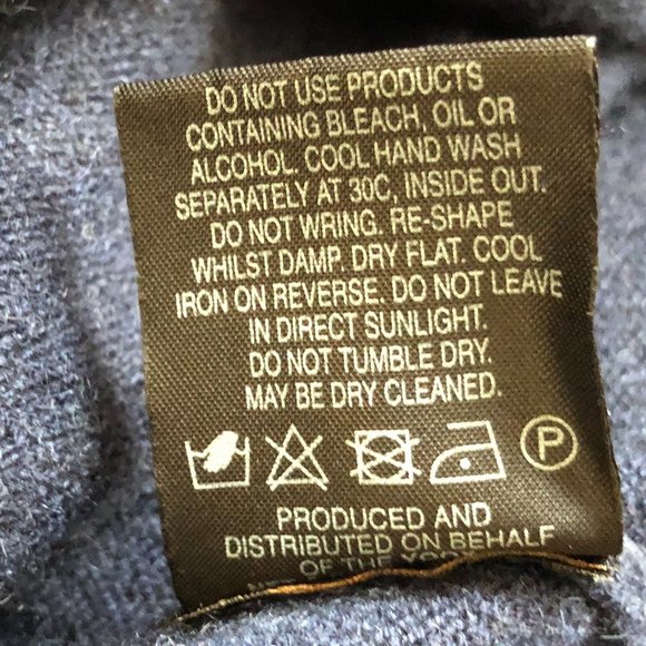 EUC Iris & Ink Cashmere Sweater w/Open Sleeves - Picture 8 of 8